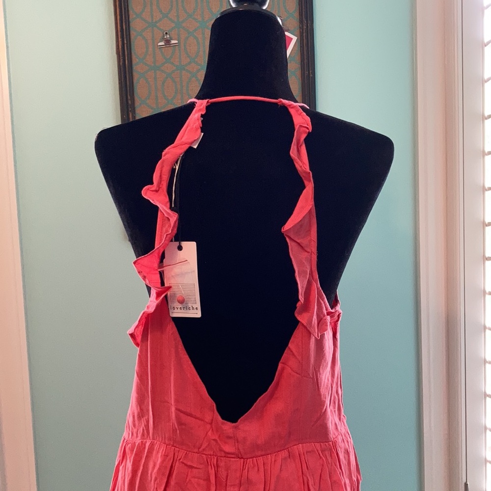 Coral Romper - Picture 4 of 4